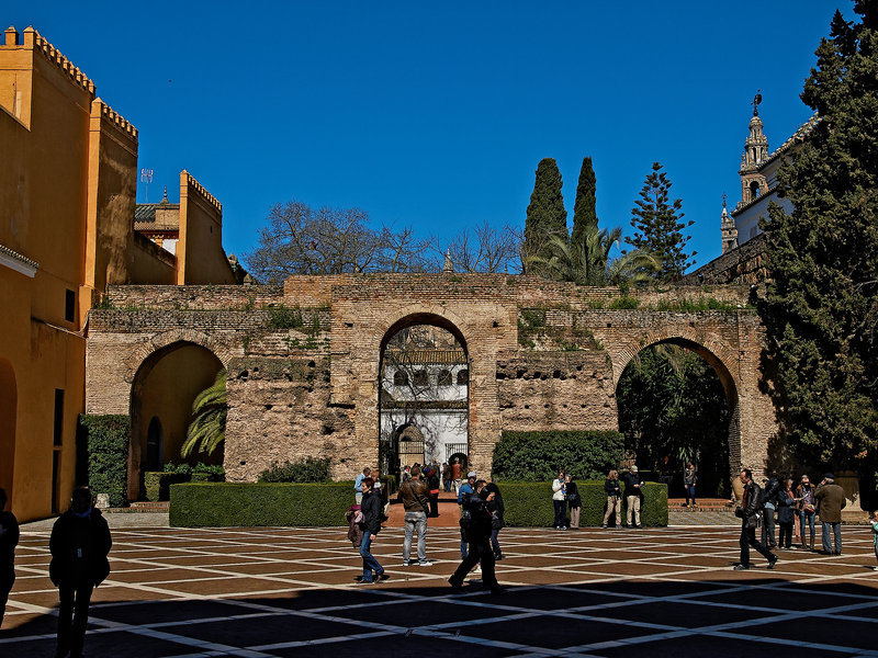 Sevilla, Alcazar